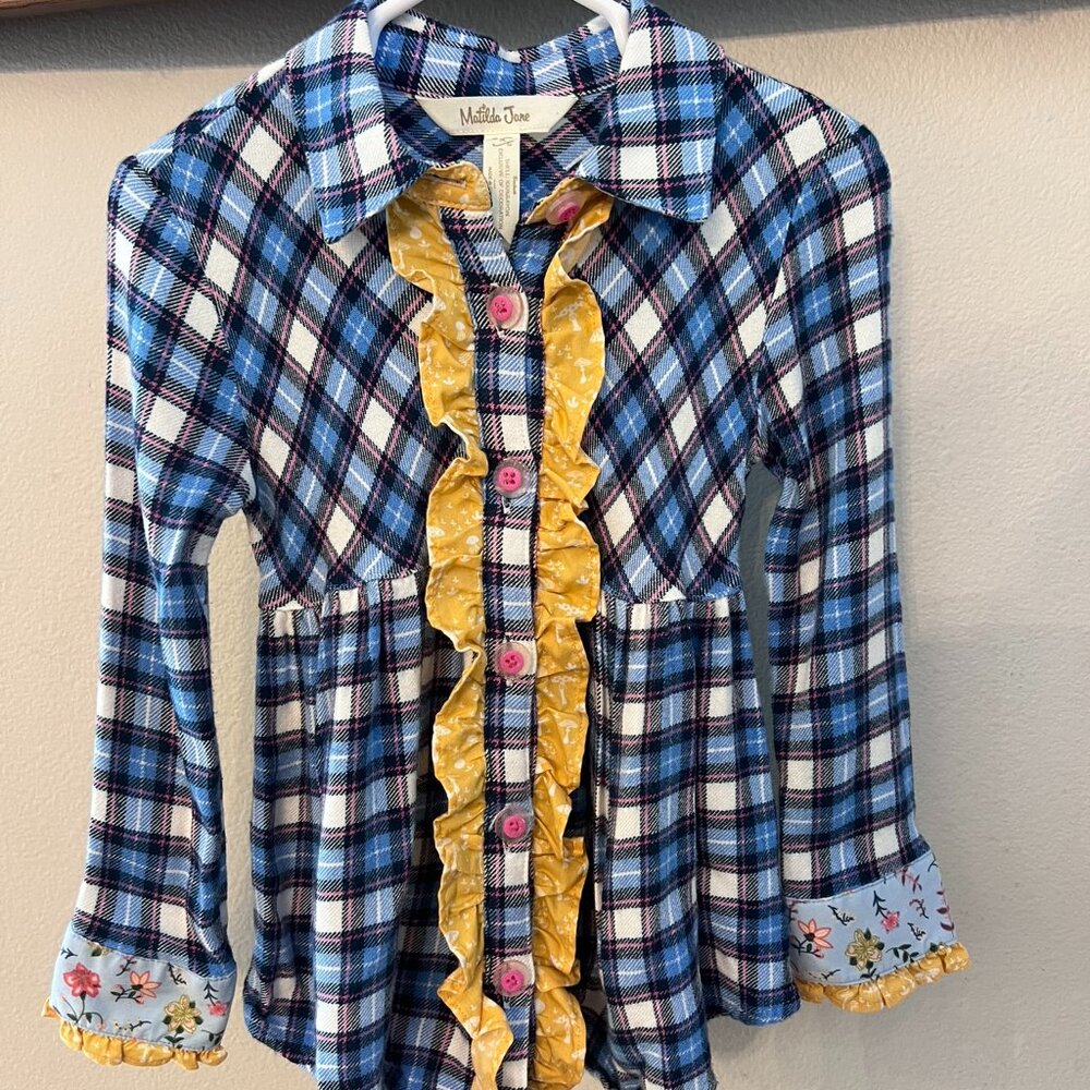 Matilda Jane Top – Size 4 (Good Condition)